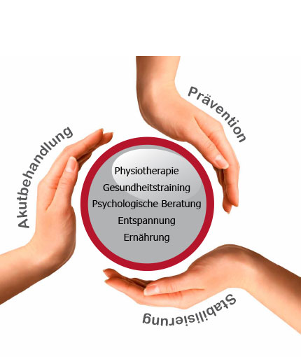Physiotherapie in Aktion