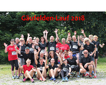 Nordic Walking, Laufgruppe