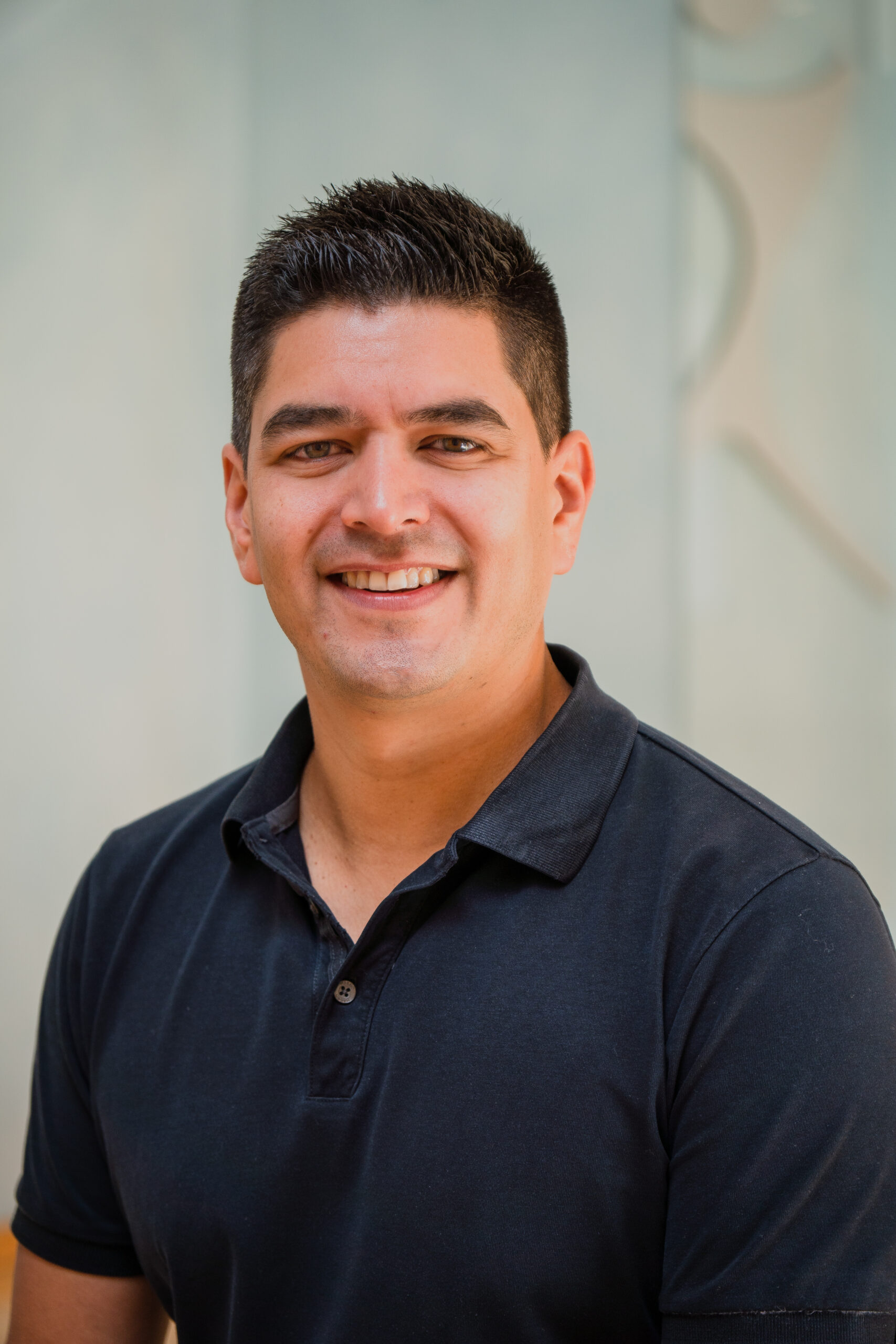 Physiotherapeut Pascal Barahona